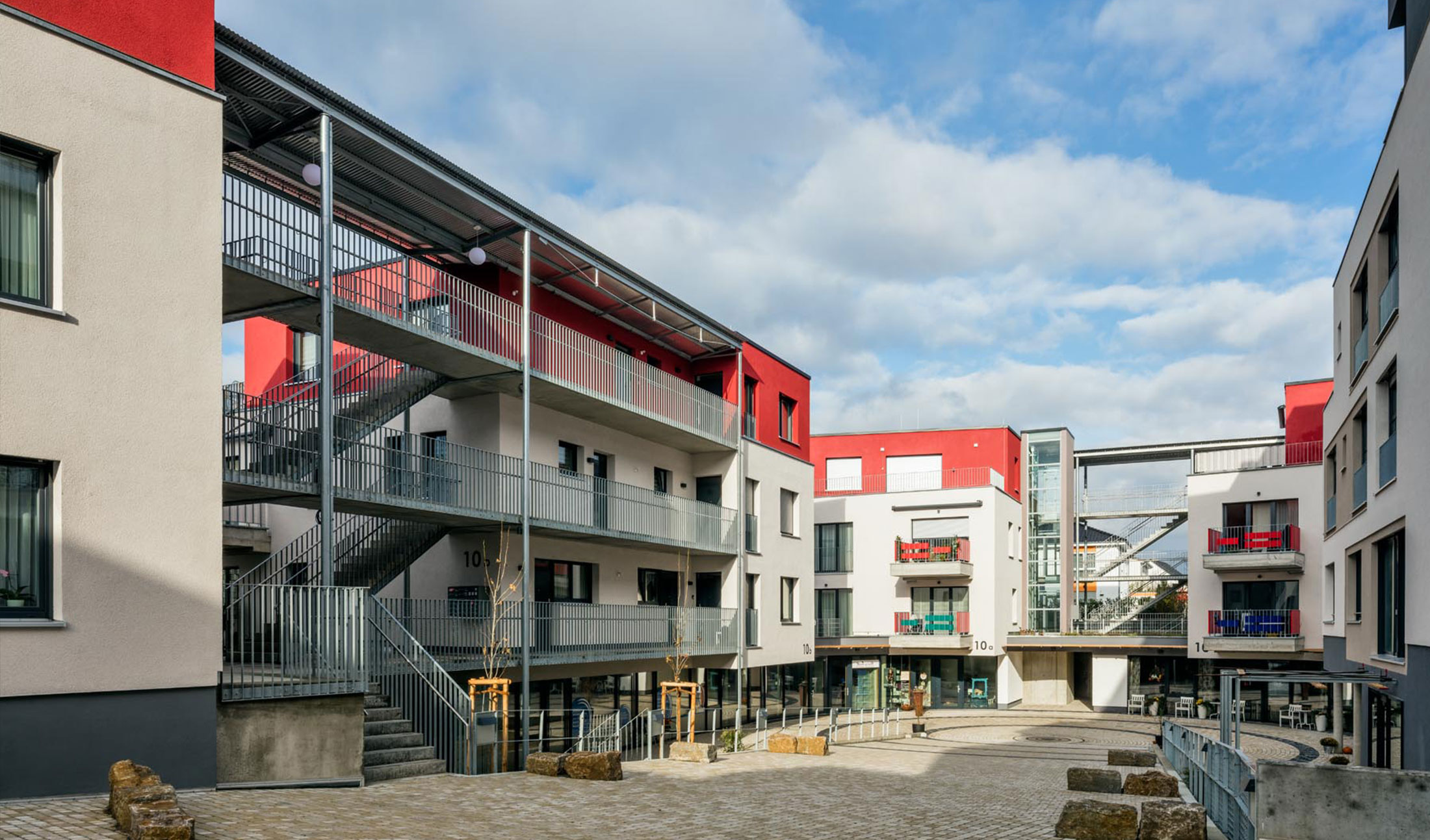 Wohnanlage Kirchweg 8–10